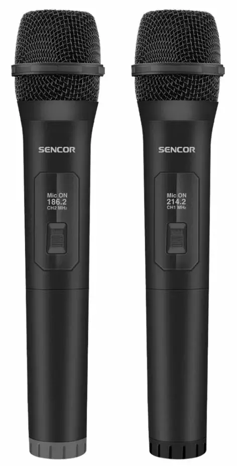 SENCOR SSSWM20 Bluetooth karaokes mikrofons Photo 2