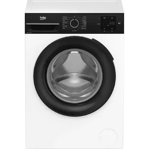 Стиральная машина BEKO BM1WFSU36223WPBB, фронтальная, 8 кг, инверторный мотор, класс энергоэффективности B