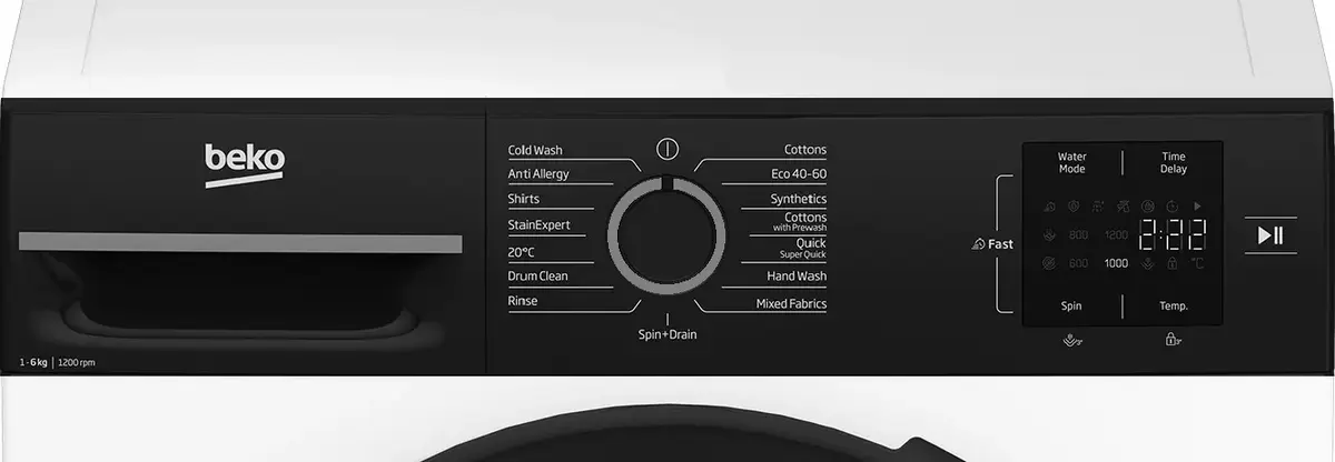 Стиральная машина BEKO BM1WFSU36223WPBB Photo 2