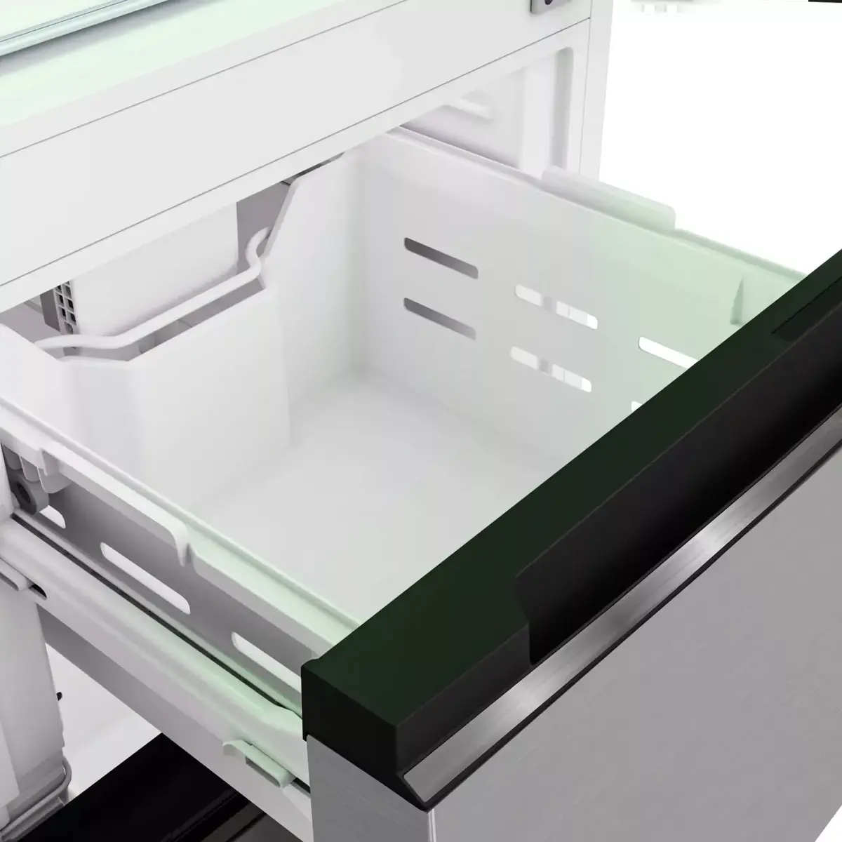 Холодильник BEKO B3RGNA354HXB1 203 см 354 л Photo 6