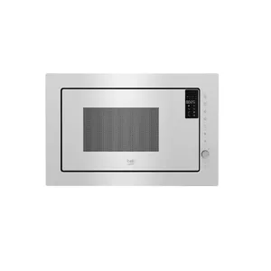 Встраиваемая микроволновая печь с грилем BEKO BMGB25333WG — 900 Вт, 25 л, белая