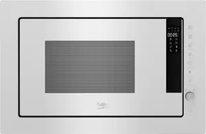 Built-in grill microwave BEKO BMGB25333WG — 900 W, 25 L, grill, white
