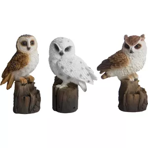 Esschert Design 37000209 Owl Decorative Statue