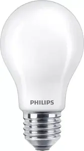 Philips LED spuldze 4.5 W E27 Silti balta 2700 K 470 lm 40 W Ekvivalents A-forma 15000 h