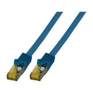 Сетевой кабель EFB Elektronik MK7001.0,15BL RJ-45 Cat6a 0.15 м Синий