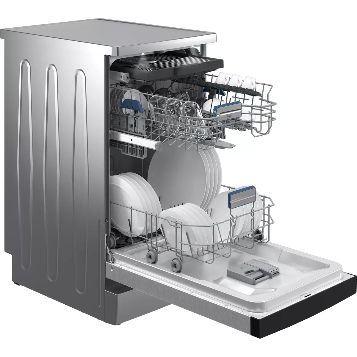 BEKO BDFS26042XQ встраиваемая посудомойка Photo 3