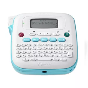 Brother PT-N25BT etiķešu printeris Termālā pārsūtīšana Krāsa 12 mm/sec Bezvadu Bluetooth