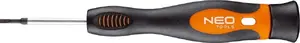Precision Slotted Screwdriver 2.0 x 50 mm, NEO tools 04-112, S2 steel