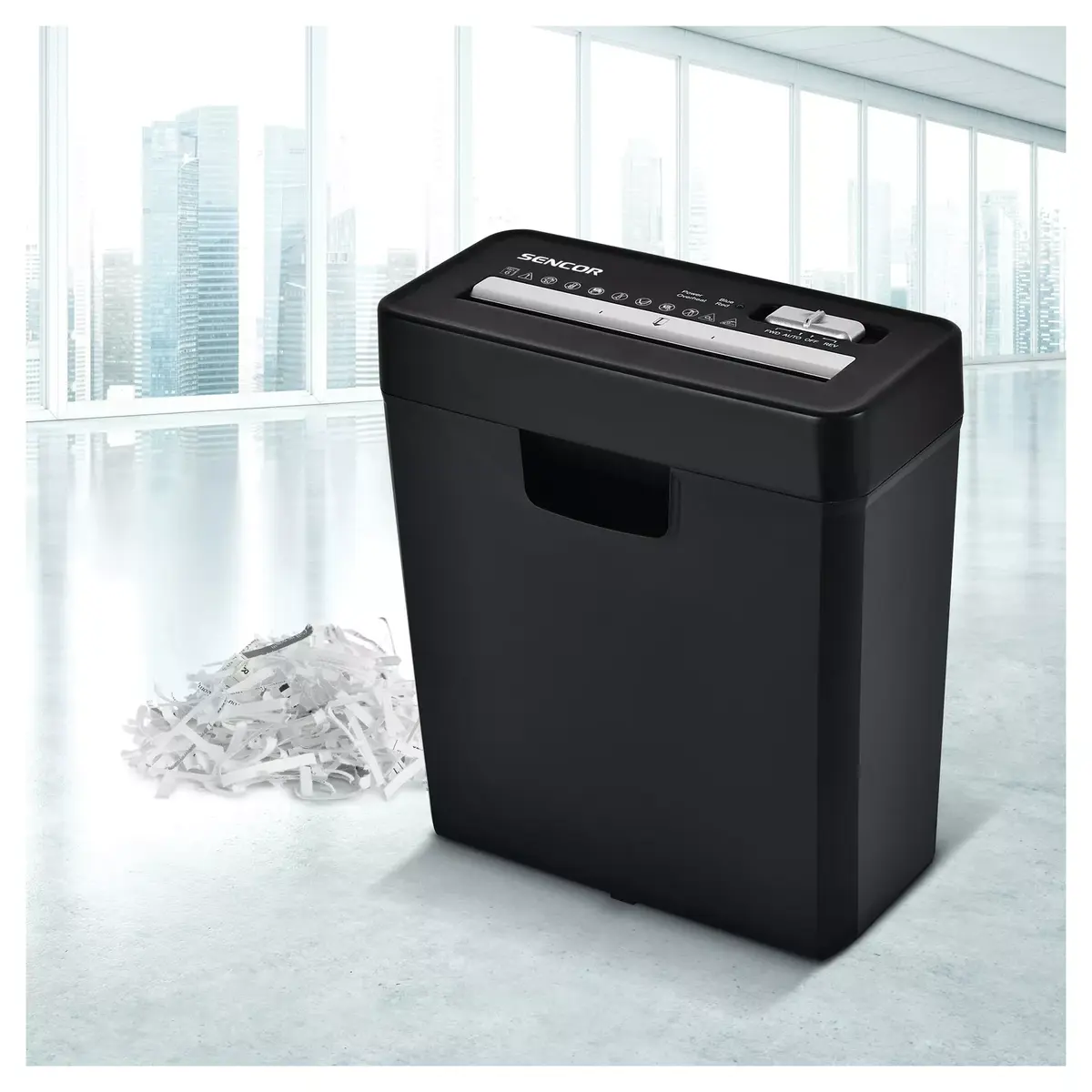 SENCOR SSK161 paper shredder Photo 4