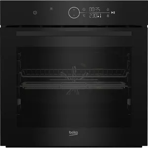 Встраиваемый электрический шкаф-печь Beko BCBIMA17400KSBS, класс A+, AeroPerfect™, 3D готовка, мягкое закрытие