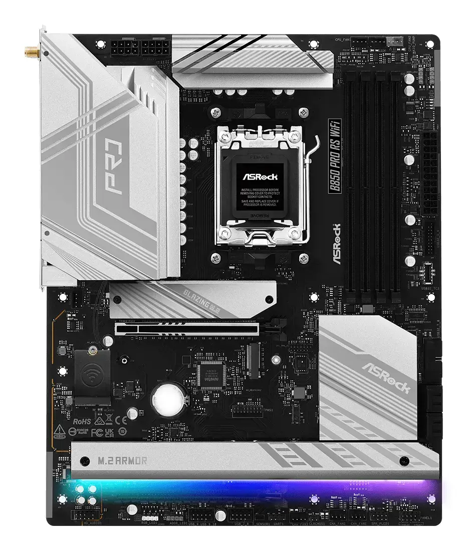Mātesplate ASRock B850 Pro RS WiFi Photo 2