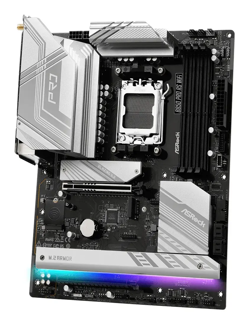 Mātesplate ASRock B850 Pro RS WiFi Photo 5