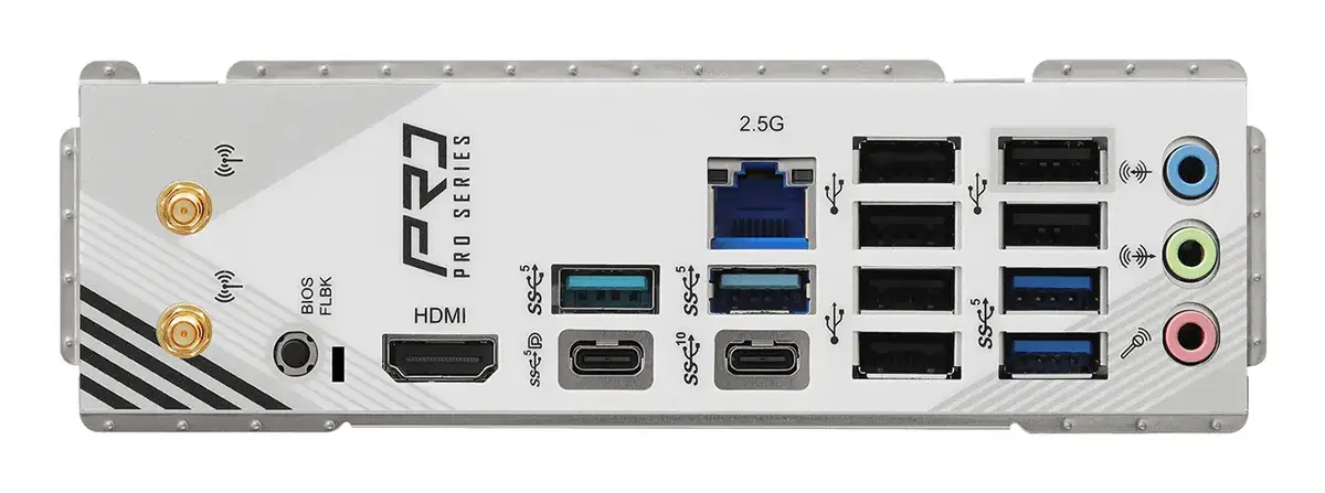 Mātesplate ASRock B850 Pro RS WiFi Photo 6