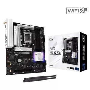 Motherboard ASROCK B860 PRO RS WIFI, LGA 1200, ATX