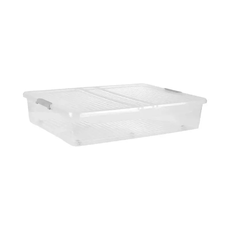 Underbed storage box keeeper Leo 77×58×16 cm Photo 2