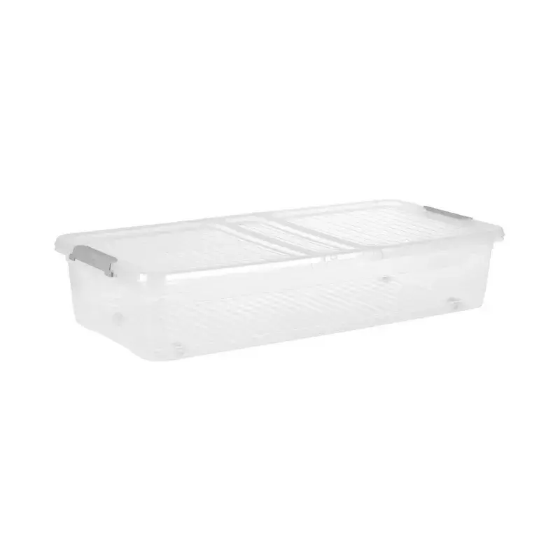 Underbed storage box keeeper Leo 77×38×16 cm Photo 2