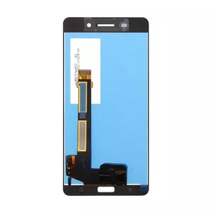 Touch Unit LCD Display For_Nokia Nokia 6 Black - used replacement screen