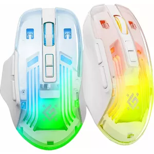 Wireless Ergonomic Mouse DEFENDER Astro Elite 52056, right-hand, 3200 DPI, 2.4 GHz, rechargeable 500 mAh, 6 buttons, nano USB receiver