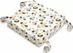 Children's Chair Seat Sensillo SIEDZISKO - Birds pattern, universal seating pad for kids