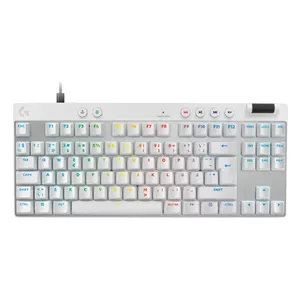 Клавиатура Logitech G PRO X TKL RAPID Gaming USB QWERTY Датская Финская Норвежская Шведская Белая