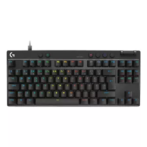 Клавиатура Logitech G PRO X TKL RAPID Gaming USB QWERTY Датская Финская Норвежская Шведская Черная