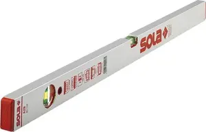 Уровень SOLA AZB 200 — алюминиевый, длина 200 см, профессиональный инструмент для выравнивания