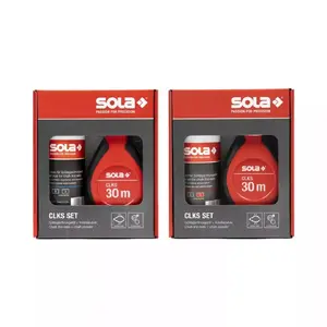 Chalk Line SOLA CLKS 30 m with Blue Chalk Refill — SOLA 66114143