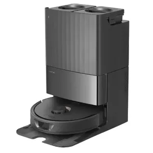 Robot vacuum cleaner Roborock Qrevo MaxV — 4200 Pa, 5200 mAh, 180 min runtime, 0.33 L dustbin, self-emptying base