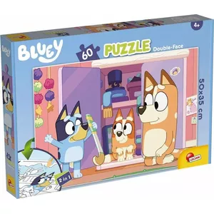 Пазл Lisciani Bluey DF Plus 60 элементов — детский пазл