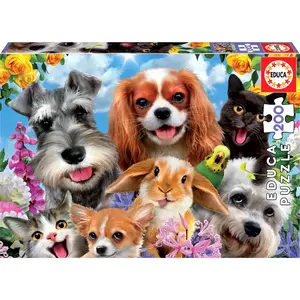 Пазл Ravensburger Educa 19293 — 200 деталей, 400×280 мм, возраст 6–8 лет
