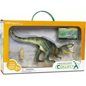 Collecta dinozaura figūra Tyrannosaurus deluxe iepakojumā, modelis 004-89163