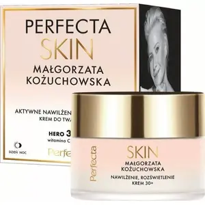 Face cream Perfecta PERFECTA_Skin Małgorzata Kożuchowska Moisturizing Illuminating Day Night 30+ 50 ml