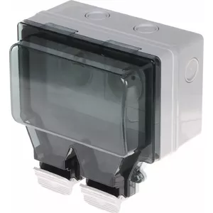 Двойная накладная розетка Atlo ATLO-S2IP6 IP66 влагозащищённая