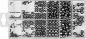 Steel Ball Bearings YATO 470 pcs YT-06680