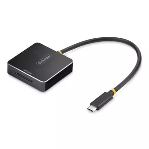 Card Reader StarTech.com 1B-USB-C-SDE-ADAPTER USB 3.2 Gen 2 Type-C Black