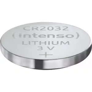 Vienreizējā baterija Intenso CR 2032 Energy 220 mAh Litija-Mangāna Dioksīds