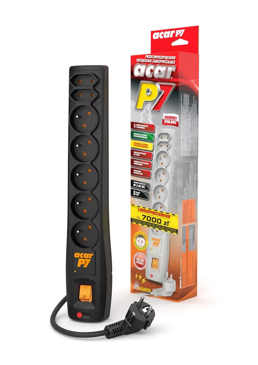 AC Power Strip ACAR P7 Photo 2