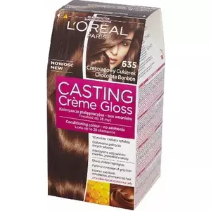 Casting Casting Creme Gloss hair color cream shade 635 Chocolate Candy