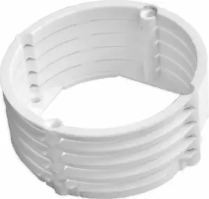 Simet segmental spacer ring PD60x30 60x30 mm for duct/pipe connections