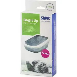 Диспенсер для пакетов для отходов животных Savic Savic Bag it Up jumbo K3353, держатель для больших рулонов