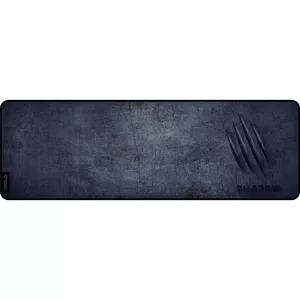 YENKEE mouse pad Shadow XL YPM 3007 — large gaming surface, cloth top, non-slip base