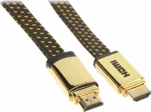 Кабель HDMI 5 м с позолоченными разъёмами No name HDMI-5.0-MFL
