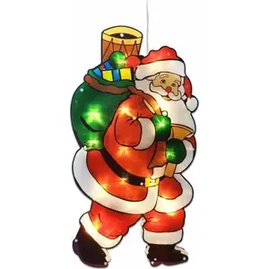 Holiday decoration Rebel Santa figure — Rebel ZAR0543