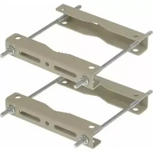 Pole Mount Bracket Delta OR-150/S — metal mounting bracket for poles, model OR-150/S