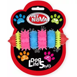 Chew Toy Pet Nova TPR Denttoy XL 16 cm — durable TPR dental chew for large dogs