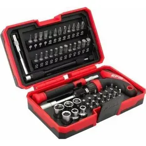 Bit set EPM 53 pieces — screwdriver bits and accessories, 53‑pc kit