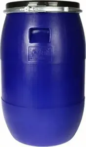 Plastic Barrel UN 85L with Reinforced Rim — 85 litres capacity