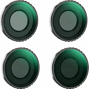 K&F ND Filter Set 4-in-1 (ND8, ND16, ND32, ND64) for DJI Osmo Action 4