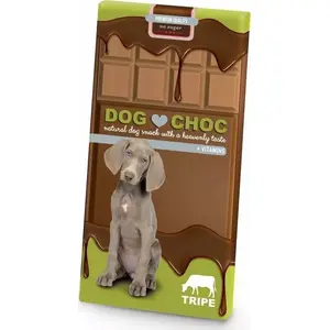 Лакомство для собак Duvo+ duvoplus Dog Choc Salmon Snacks 100 г — вкус лосося, без сахара