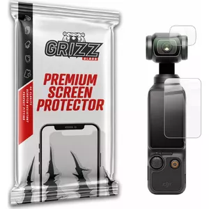 Screen protection film GrizzGlass CeramicFilm for DJI Osmo Pocket 3 — GrizzGlass